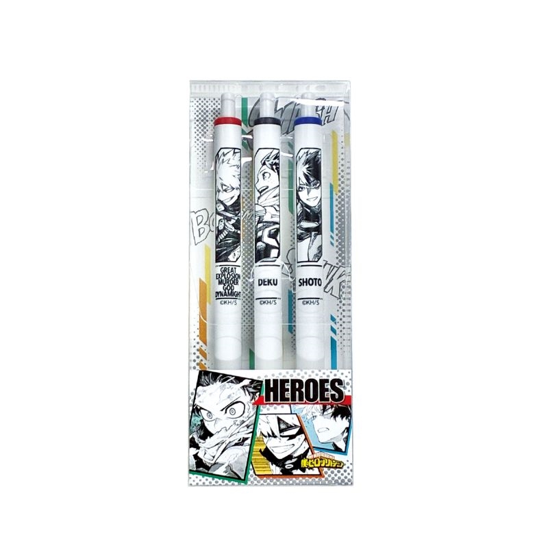 『僕のヒーローアカデミア』ヒーローペン3本セット BF1