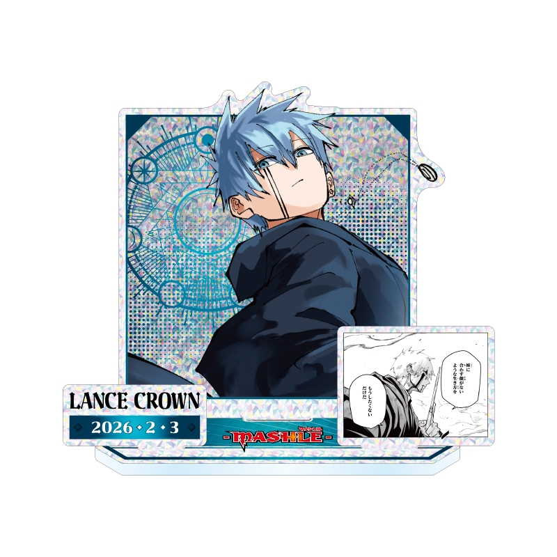 マッシュル 集合 その3 ポストカード ジャンプショップ マッシュルーMASHLE－』缶入りポストカードセット（8枚