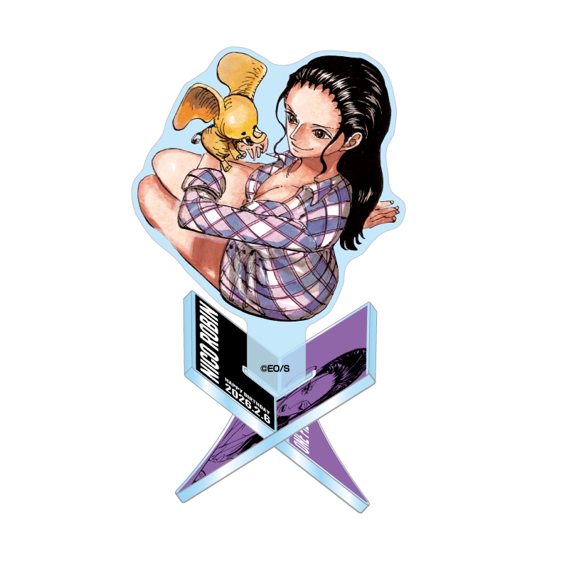 2026年2月発売『ONE PIECE』ニコ・ロビン バースデイ商品