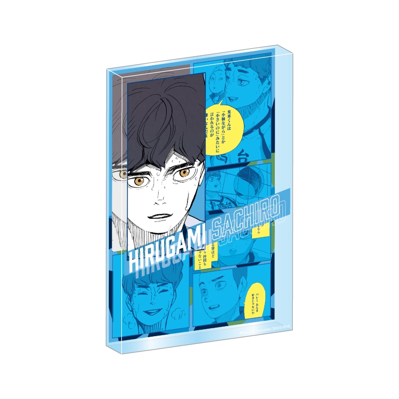 リトルバスターズ アクリルブロック Gray Sheep アクリルブロック Great Busters ver. | LOVE&ART SHOP