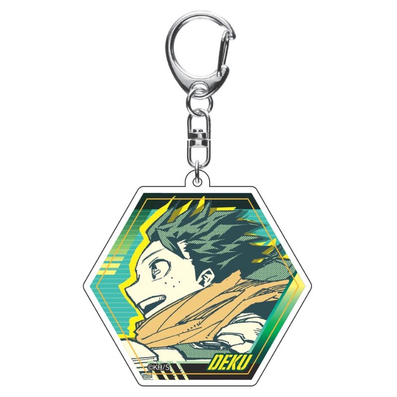 『僕のヒーローアカデミア』TWO FACEアクリルキーホルダー 緑谷出久 BF1