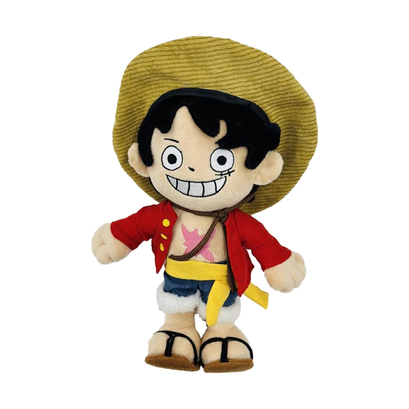 『ＯＮＥ　ＰＩＥＣＥ』ぬいぐるみ　【モンキー・Ｄ・ルフィ】　ＢＦ１−ＴＪＳ