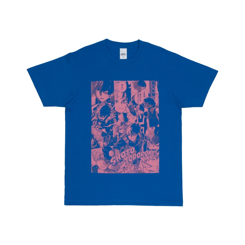 『僕のヒーローアカデミア』メモリアルTシャツ 轟焦凍 Mサイズ BF1