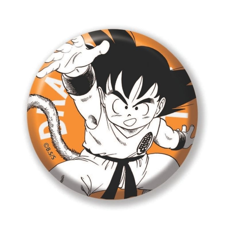 完全受注生産「週刊少年ジャンプ」オールスター缶バッジ　『ＤＲＡＧＯＮ　ＢＡＬＬ』　第１弾　［０２　孫悟空］　ＢＥ４