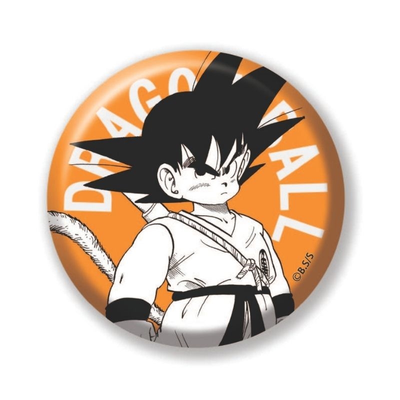 完全受注生産「週刊少年ジャンプ」オールスター缶バッジ　『ＤＲＡＧＯＮ　ＢＡＬＬ』　第１弾　［０４　孫悟空］　ＢＥ４