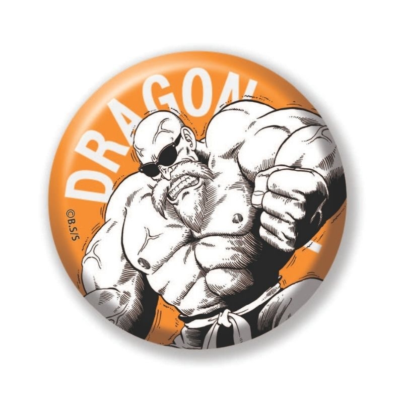 完全受注生産「週刊少年ジャンプ」オールスター缶バッジ　『ＤＲＡＧＯＮ　ＢＡＬＬ』　第１弾　［０９　亀仙人］　ＢＥ４