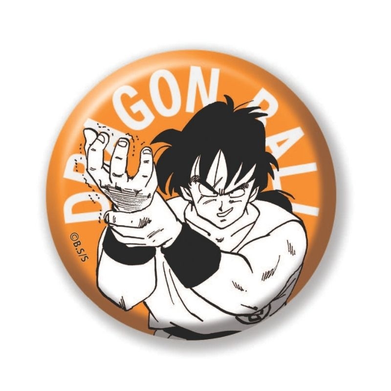 完全受注生産「週刊少年ジャンプ」オールスター缶バッジ　『ＤＲＡＧＯＮ　ＢＡＬＬ』　第１弾　［１３　ヤムチャ］　ＢＥ４