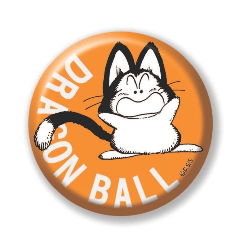 完全受注生産「週刊少年ジャンプ」オールスター缶バッジ　『ＤＲＡＧＯＮ　ＢＡＬＬ』　第１弾　［１４　プーアル］　ＢＥ４