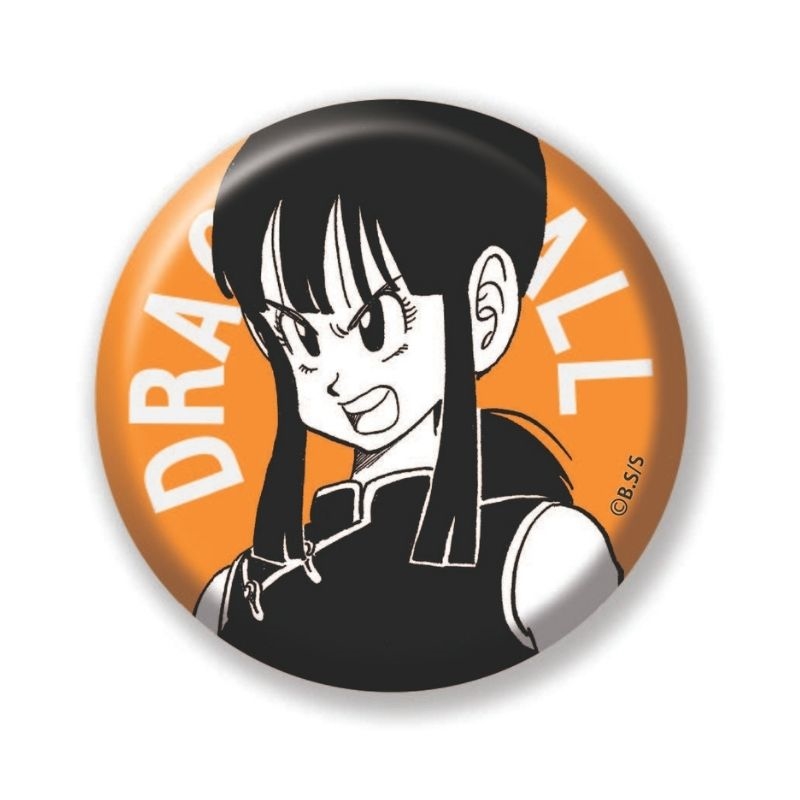 完全受注生産「週刊少年ジャンプ」オールスター缶バッジ　『ＤＲＡＧＯＮ　ＢＡＬＬ』　第１弾　［１７　チチ］　ＢＥ４