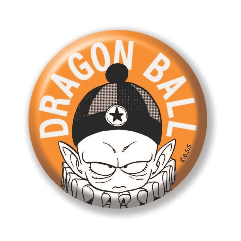 完全受注生産「週刊少年ジャンプ」オールスター缶バッジ　『ＤＲＡＧＯＮ　ＢＡＬＬ』　第１弾　［１８　ピラフ］　ＢＥ４