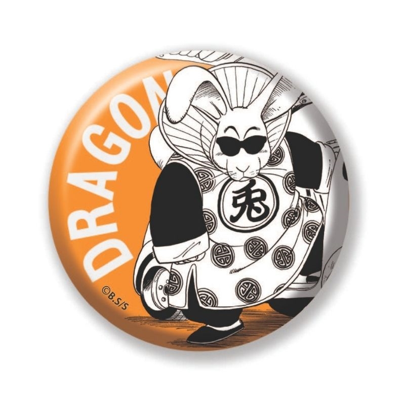 完全受注生産「週刊少年ジャンプ」オールスター缶バッジ　『ＤＲＡＧＯＮ　ＢＡＬＬ』　第１弾　［２７　兎人参化］　ＢＥ４