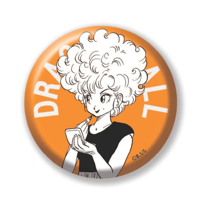 完全受注生産「週刊少年ジャンプ」オールスター缶バッジ　『ＤＲＡＧＯＮ　ＢＡＬＬ』　第１弾　［３２　ランファン］　ＢＥ４