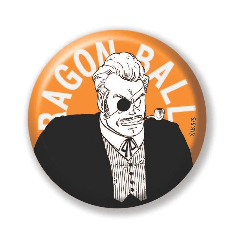 完全受注生産「週刊少年ジャンプ」オールスター缶バッジ　『ＤＲＡＧＯＮ　ＢＡＬＬ』　第１弾　［３３　レッド総帥］　ＢＥ４