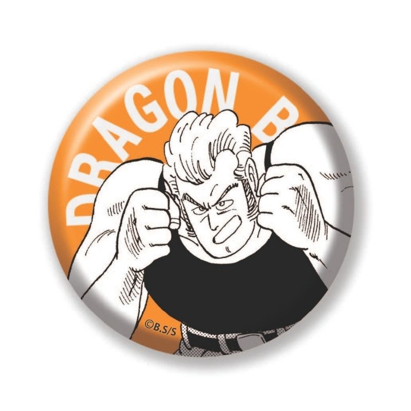 完全受注生産「週刊少年ジャンプ」オールスター缶バッジ　『ＤＲＡＧＯＮ　ＢＡＬＬ』　第１弾　［３６　ホワイト将軍］　ＢＥ４