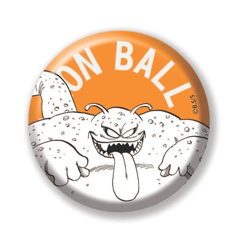 完全受注生産「週刊少年ジャンプ」オールスター缶バッジ　『ＤＲＡＧＯＮ　ＢＡＬＬ』　第１弾　［３９　ブヨン］　ＢＥ４