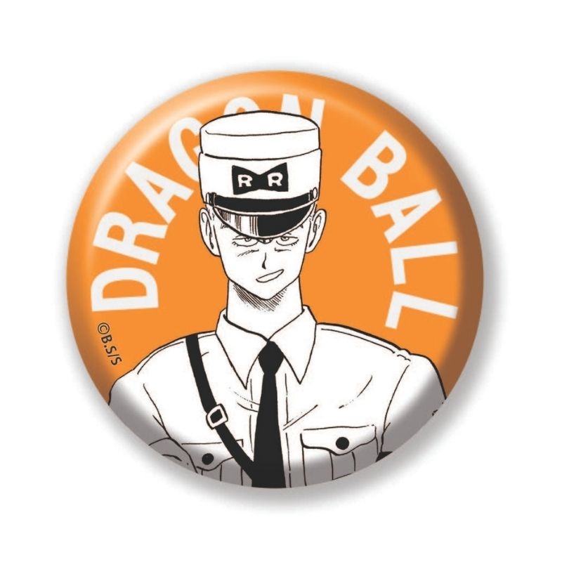 完全受注生産「週刊少年ジャンプ」オールスター缶バッジ　『ＤＲＡＧＯＮ　ＢＡＬＬ』　第１弾　［４０　ブルー将軍］　ＢＥ４