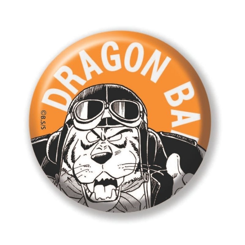 完全受注生産「週刊少年ジャンプ」オールスター缶バッジ　『ＤＲＡＧＯＮ　ＢＡＬＬ』　第１弾　［４２　イエロー大佐］　ＢＥ４