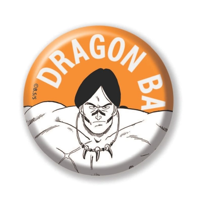 完全受注生産「週刊少年ジャンプ」オールスター缶バッジ　『ＤＲＡＧＯＮ　ＢＡＬＬ』　第１弾　［４５　ボラ］　ＢＥ４