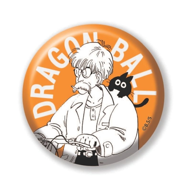 完全受注生産「週刊少年ジャンプ」オールスター缶バッジ　『ＤＲＡＧＯＮ　ＢＡＬＬ』　第１弾　［５０　ブリーフ博士］　ＢＥ４