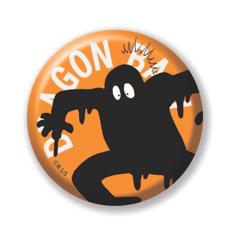 完全受注生産「週刊少年ジャンプ」オールスター缶バッジ　『ＤＲＡＧＯＮ　ＢＡＬＬ』　第１弾　［５４　透明人間のスケさん］　ＢＥ４