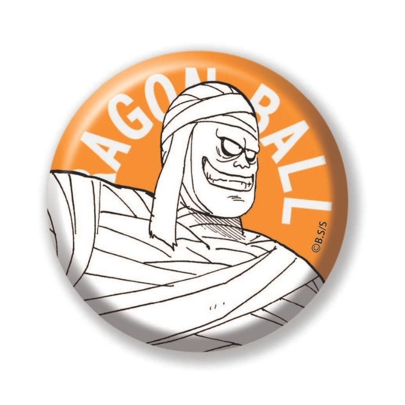 完全受注生産「週刊少年ジャンプ」オールスター缶バッジ　『ＤＲＡＧＯＮ　ＢＡＬＬ』　第１弾　［５５　ミイラくん］　ＢＥ４