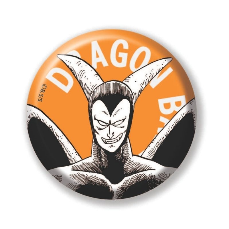 完全受注生産「週刊少年ジャンプ」オールスター缶バッジ　『ＤＲＡＧＯＮ　ＢＡＬＬ』　第１弾　［５６　アックマン］　ＢＥ４