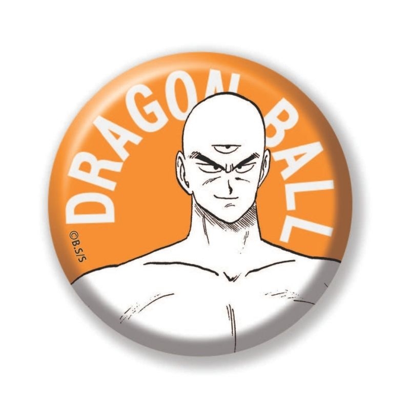 完全受注生産「週刊少年ジャンプ」オールスター缶バッジ　『ＤＲＡＧＯＮ　ＢＡＬＬ』　第１弾　［５８　天津飯］　ＢＥ４