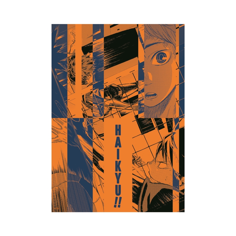 『ハイキュー！！』Ａｒｔ　ｃａｒｄ　ｖｏｌ．１　ＢＦ１−ＴＪＳ