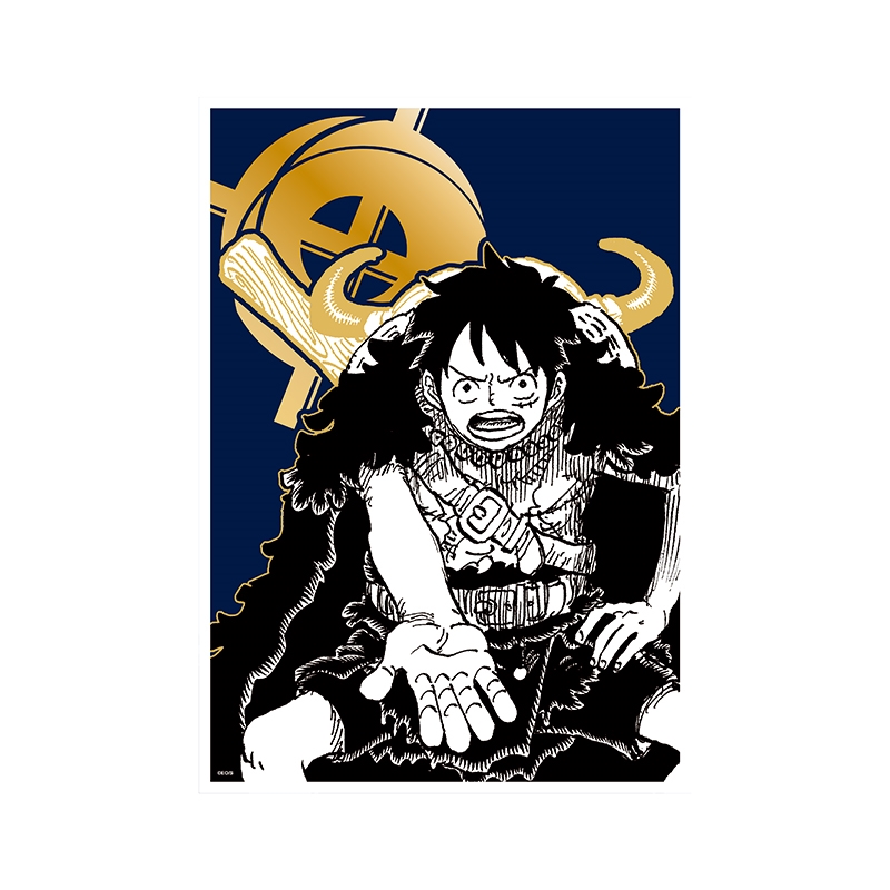 『ＯＮＥ　ＰＩＥＣＥ』箔押しカード　ＢＦ１−ＴＪＳ