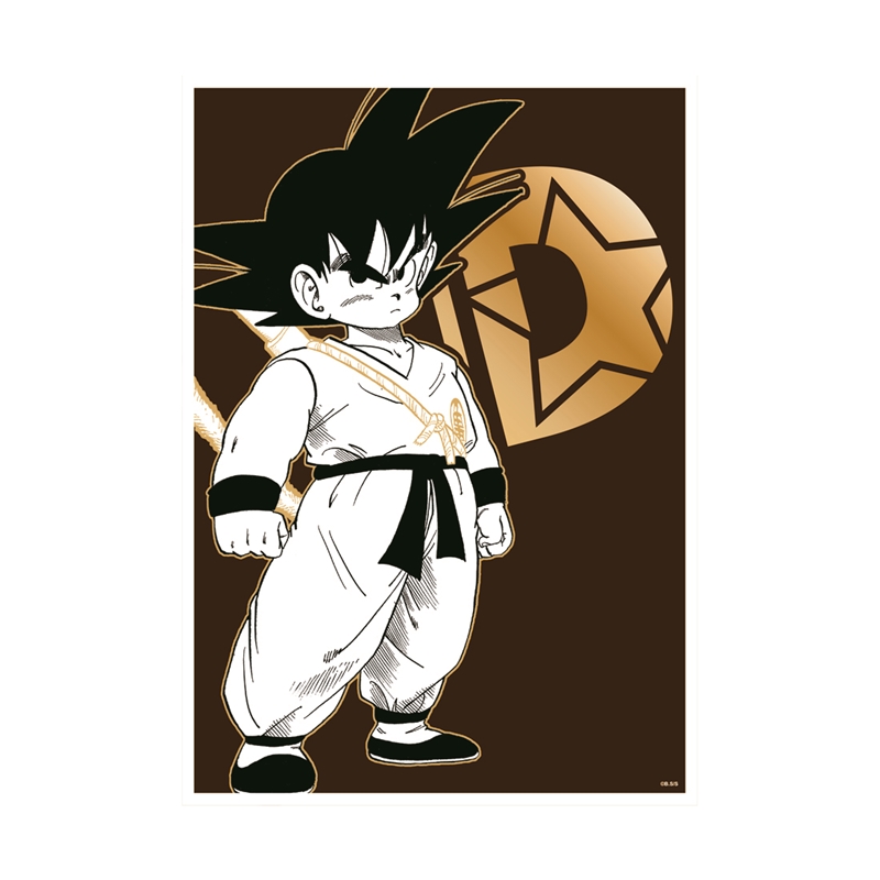 『ＤＲＡＧＯＮ　ＢＡＬＬ』箔押しカード　ＢＦ１−ＴＪＳ