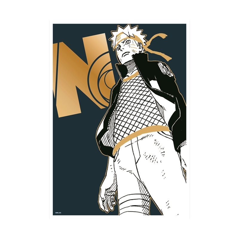 『ＮＡＲＵＴＯ−ナルト−』箔押しカード　ＢＦ１−ＴＪＳ