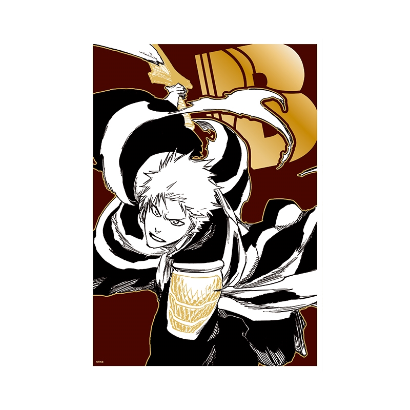 『ＢＬＥＡＣＨ』箔押しカード　ＢＦ１−ＴＪＳ