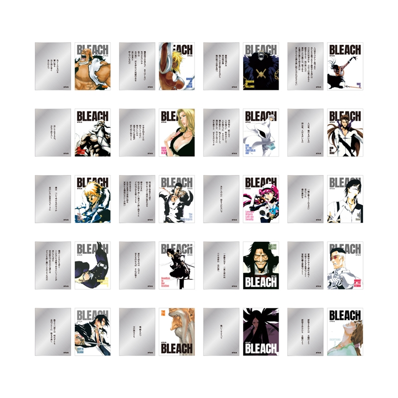 『ＢＬＥＡＣＨ』巻頭歌ステッカーコレクション２枚入り　第３弾　（全２０組／ランダム１組入り）　ＢＦ１