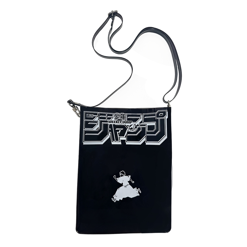 『ＢＬＥＡＣＨ』クリアバッグ　黒崎一護　ＢＦ１−ＴＪＳ