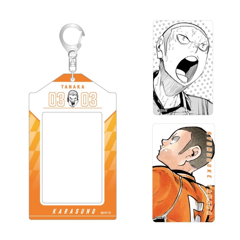 『ハイキュー！！』バースデイカードホルダー　（特製カード２枚付き）　田中龍之介　ＢＦ１