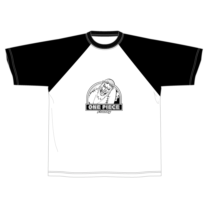 『ＯＮＥ　ＰＩＥＣＥ』ラグランＴシャツ　“ＨＥＲＯＥＳ”　フランキー　ＢＦ１