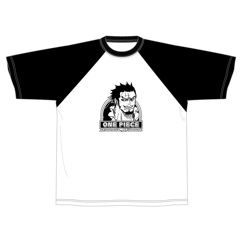 『ＯＮＥ　ＰＩＥＣＥ』ラグランＴシャツ　“ＨＥＲＯＥＳ”　ジュラキュール・ミホーク　ＢＦ１