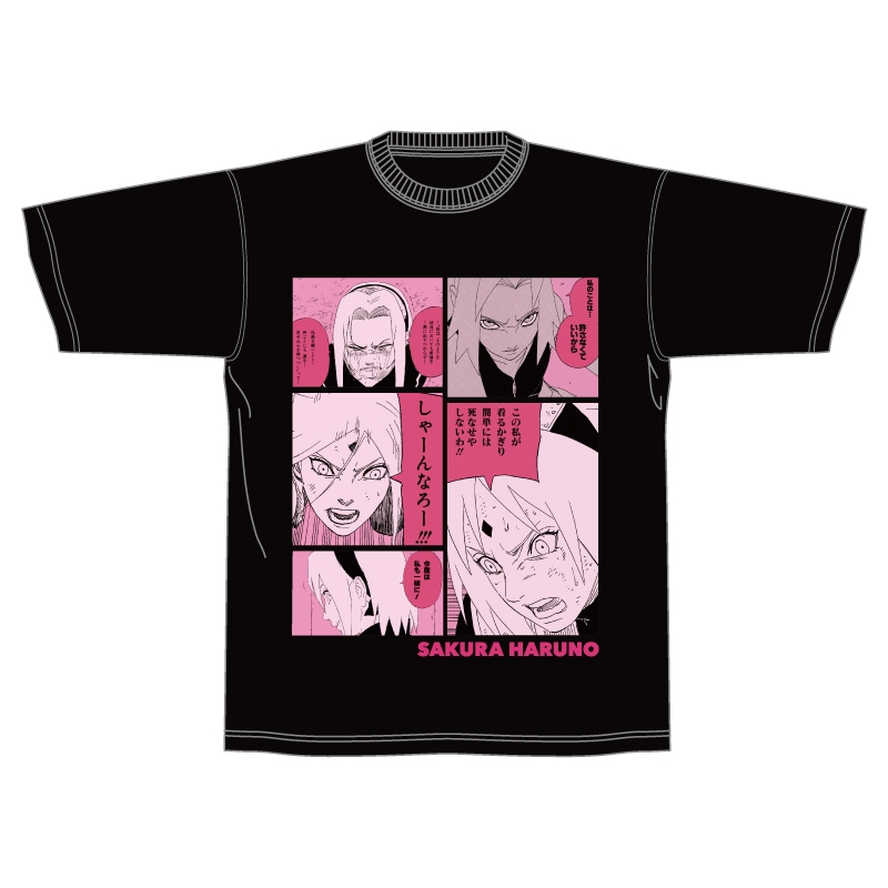 『ＮＡＲＵＴＯ−ナルト−』ビッグシルエットＴシャツ　“ＨＥＲＯＥＳ”　春野サクラ　ＢＦ１