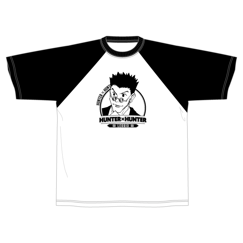『ＨＵＮＴＥＲ×ＨＵＮＴＥＲ』ラグランＴシャツ　“ＨＥＲＯＥＳ”　レオリオ＝パラディナイト　ＢＦ１