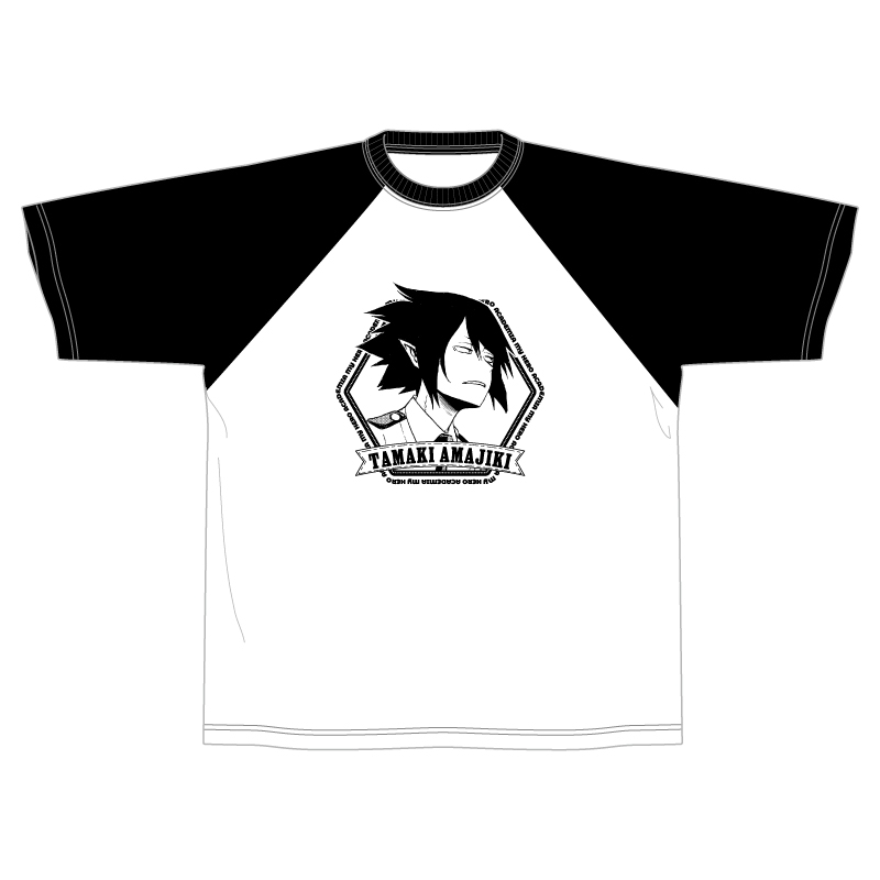 『僕のヒーローアカデミア』ラグランＴシャツ　“ＨＥＲＯＥＳ”　天喰環　ＢＦ１
