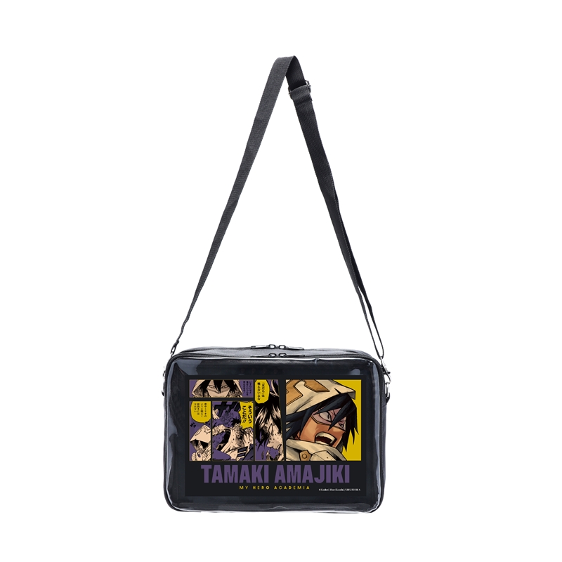 『僕のヒーローアカデミア』魅せ窓☆ショルダーバッグ　（特製アクリルチャーム付き）　天喰環　ＢＦ１