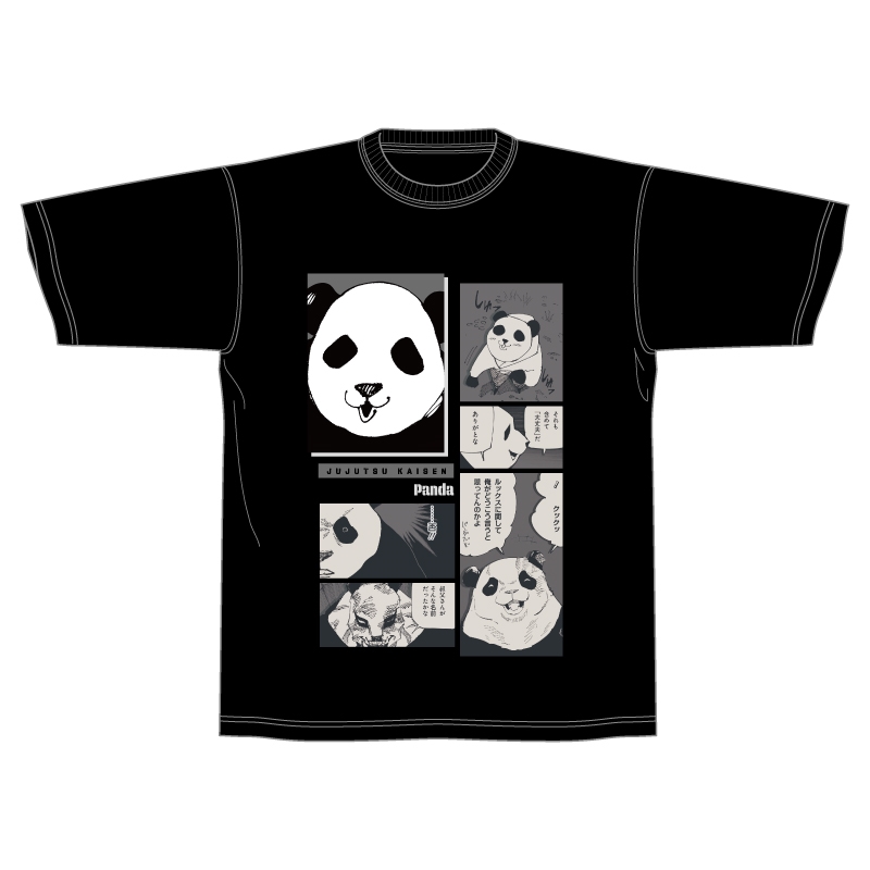 『呪術廻戦』ビッグシルエットＴシャツ　“ＨＥＲＯＥＳ”　パンダ　ＢＦ１
