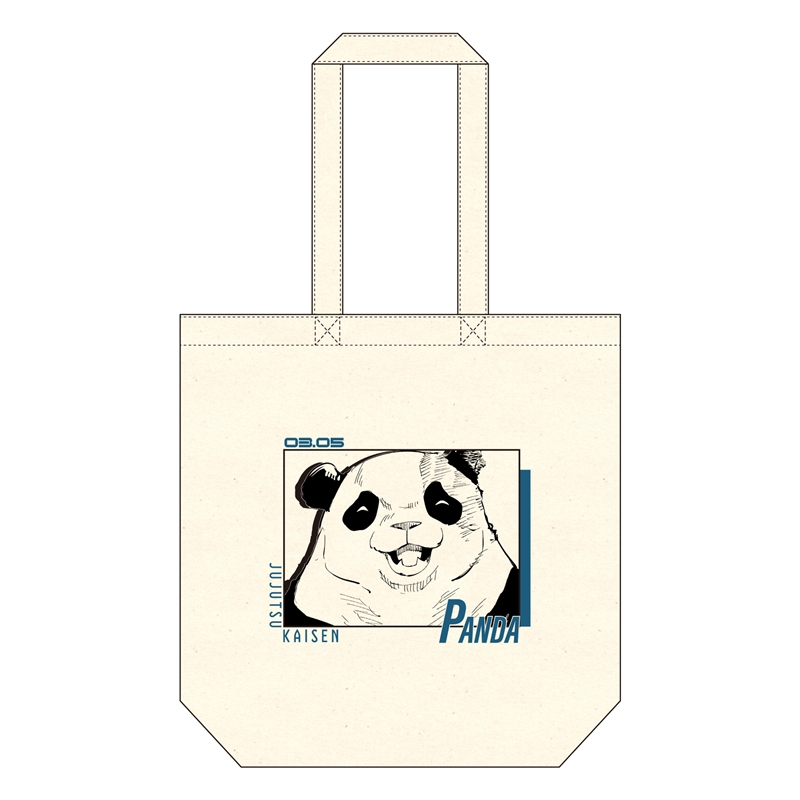 『呪術廻戦』バースデイトートバッグ　パンダ　ＢＦ１