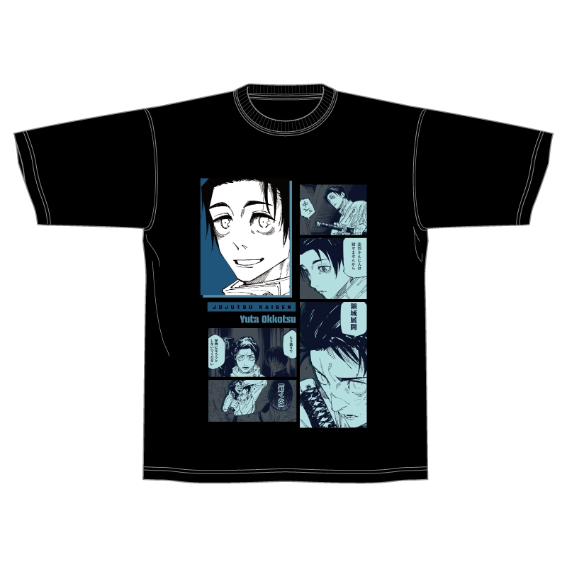 『呪術廻戦』ビッグシルエットＴシャツ　“ＨＥＲＯＥＳ”　乙骨憂太　ＢＦ１