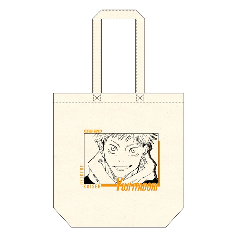 『呪術廻戦』バースデイトートバッグ　虎杖悠仁　ＢＦ１