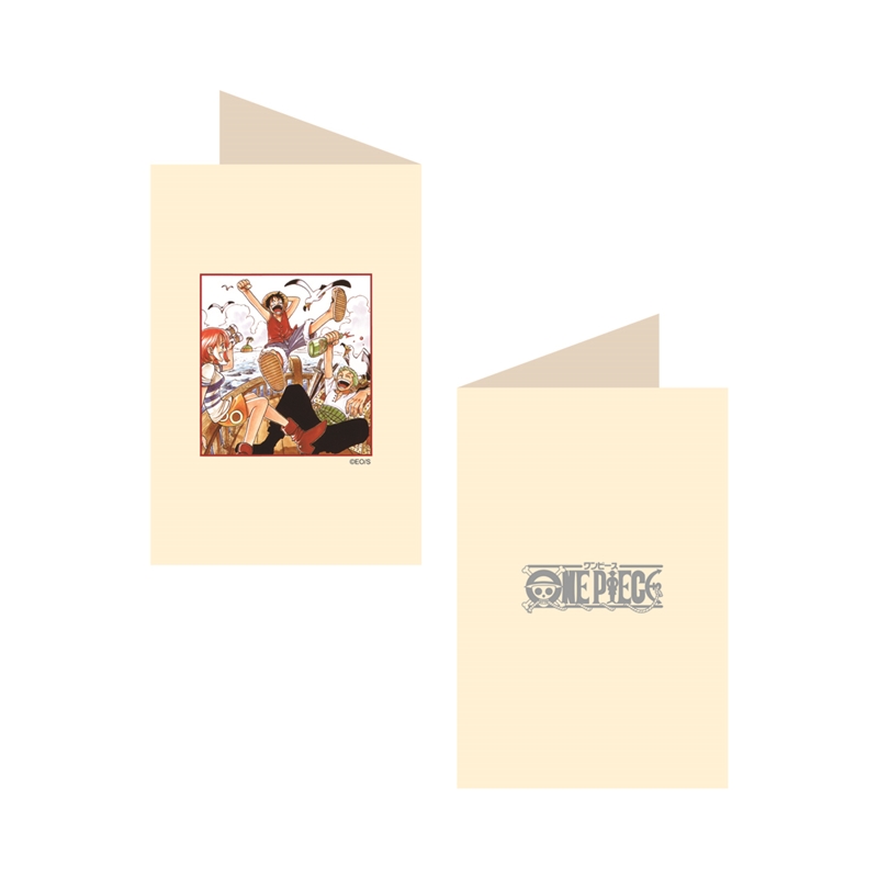 『ＯＮＥ　ＰＩＥＣＥ』メッセージカード　ＢＦ１−ＴＪＳ