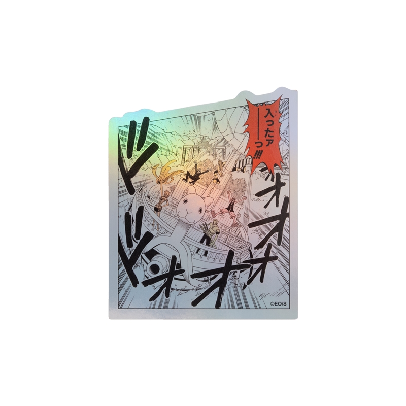 『ＯＮＥ　ＰＩＥＣＥ』ＨＯＬＯＧＲＡＭ　ＫＯＭＡ　ＳＴＩＣＫＥＲ　入ったァーっ！！！　ＢＦ１−ＴＪＳ