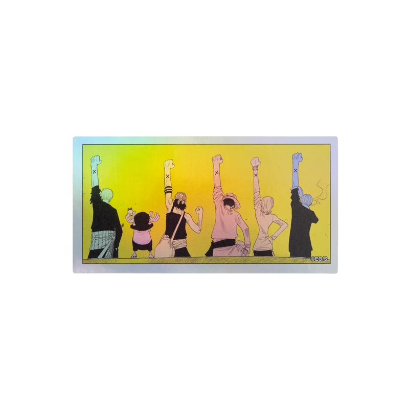 『ＯＮＥ　ＰＩＥＣＥ』ＨＯＬＯＧＲＡＭ　ＫＯＭＡ　ＳＴＩＣＫＥＲ　仲間の印だ　ＢＦ１−ＴＪＳ