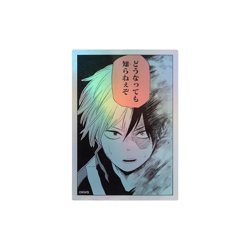 『僕のヒーローアカデミア』ＨＯＬＯＧＲＡＭ　ＫＯＭＡ　ＳＴＩＣＫＥＲ　どうなっても知らねぇぞ　ＢＦ１−ＴＪＳ