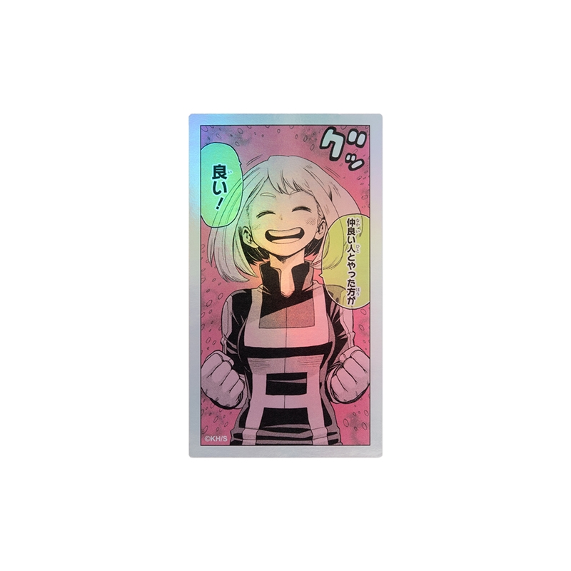 『僕のヒーローアカデミア』ＨＯＬＯＧＲＡＭ　ＫＯＭＡ　ＳＴＩＣＫＥＲ　仲良い人とやった方が　良い！　ＢＦ１−ＴＪＳ